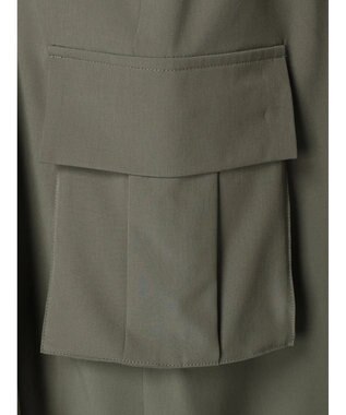 earth music&ecology ストレッチキャミワンピース Khaki