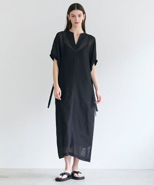 BEIGE， LIATRIS / ドロスト Iラインドレス Black