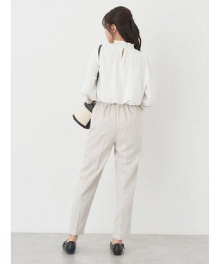 earth music&ecology シャーリングブラウス Off White