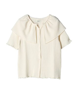 earth music&ecology ビッグカラーカットプルオーバー Off White