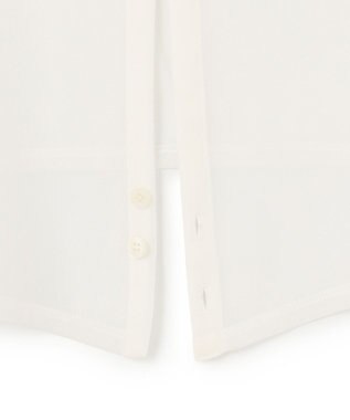 uncrave トリコットシフォン カシュクールトップス オフ