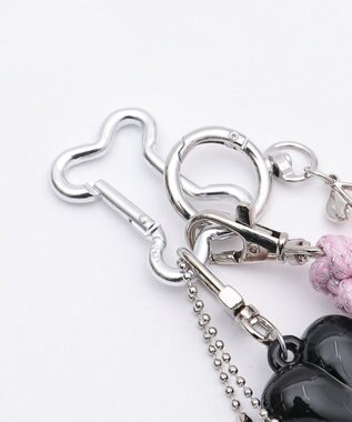 WEGO わんこセットキーホルダー ホワイト