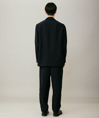 UNFILO MENS ダブルクロス イージーパンツ ネイビー