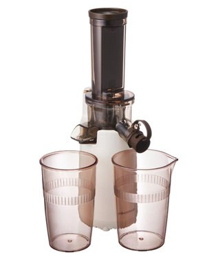 YAMATO テーブル＆キッチン 【レコルト】コールドプレスジューサーミニ  ホワイト  RCJ-1(W)