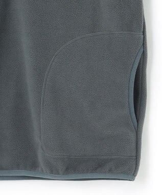 J.PRESS YORK STREET 【UNISEX】フリースクルーネックプルオーバー グレー系