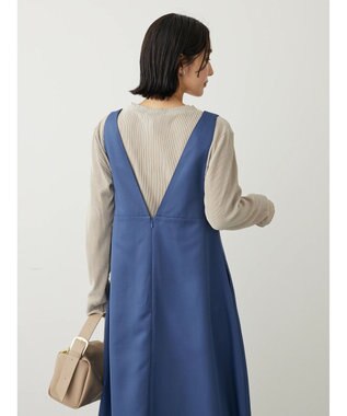 Green Parks ・ＥＬＥＮＣＡＲＥ　ＤＵＥ　Ｖネックジャンスカ Blue