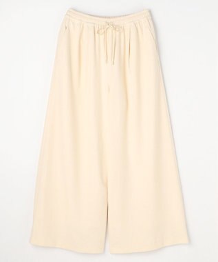 ANY コーデュロイタックバギーパンツ エクリュ