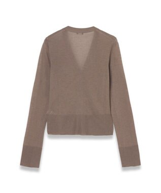 JOSEPH 【洗える】キャッシュエアー　カーディガン Escargot