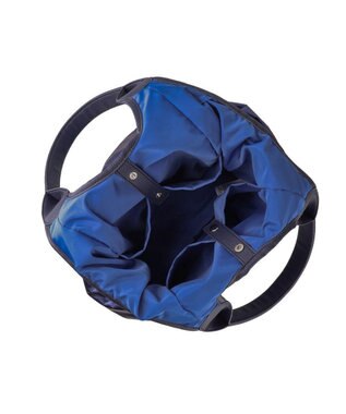 ROOTOTE 6456【軽量・肩掛け】LT.ラウンド.シャイニー-A 02：ネイビー