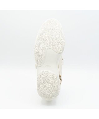 APOM ウォーターレジストメリージェーンスニーカー アイボリー