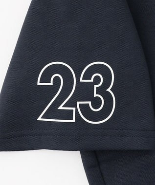 23区GOLF 【MEN】遮熱エイトムーブポロシャツ ネイビー系