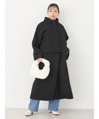 earth music&ecology マルチｗａｙコート Black