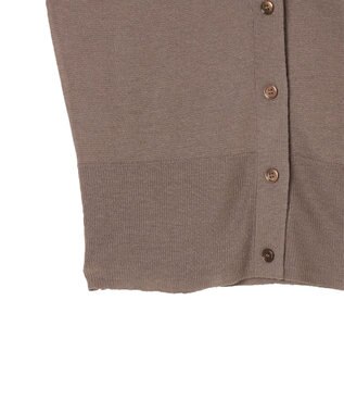 JOSEPH 【洗える】キャッシュエアー　カーディガン Escargot