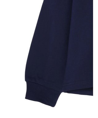 CRAFT STANDARD BOUTIQUE ミニ裏毛ロゴロンTee Navy