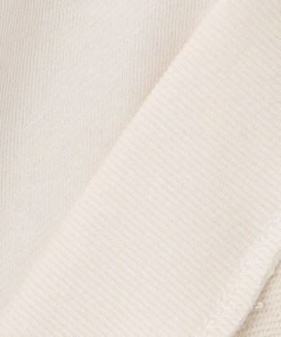 ANY KIDS 刺繍トレーナー エクリュ