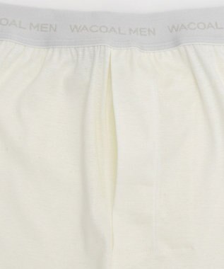 WACOAL MEN インナー　ボトム　綿100％　洗濯してもやわらかさ続く　毛玉になりにくい　ひざ下丈　前開き　/ワコールメン　WS5023 ホワイト