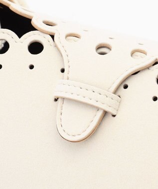 BEIGE， 【一部店舗限定】MARY AL TERNA / ENSOU ウルトラスエードハンドバック Ivory