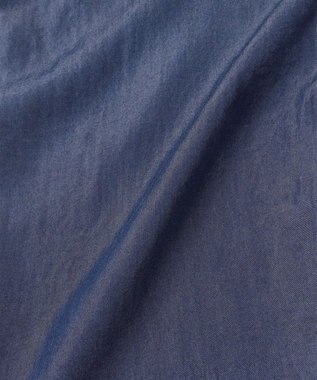 ANY 【手洗い可能/ウエストゴム】ウォッシャブルデニムパンツ ネイビー