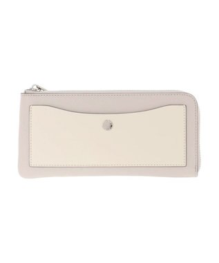 Green Parks ・別注　Ｌｅｇａｔｏ　Ｌａｒｇｏ　軽量ボンディング財布 Light Gray