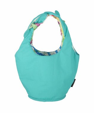 tsumori chisato CARRY Yama Kumo ハンドバッグ トートバッグ リバーシブル Sサイズ グリーン