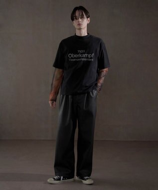 WEGO モックネックT（SS） ブラック