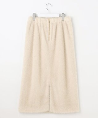 23区 L 【SLOW/一部店舗限定】ツッキリジャカード スカート ベージュ系