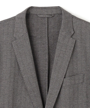 JOSEPH HOMME エアジャガードジャージー　カットソージャケット ライトグレー系