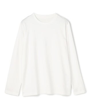 UNFILO コットンスムース レイヤードインナー オフ(無地)