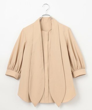 #Newans 【洗濯機可能/シワになりにくい】ラビットタイシャツ ベージュ