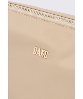 DAKS RICAナイロンショルダーバッグ ベージュ