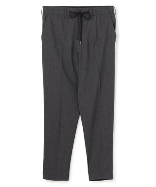 JOSEPH HOMME 【機能素材】テクノボイルストレッチ　ドロスト付テーパードパンツ / PEGG CONVERTIBLE グレー系