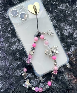 WEGO ビーズストラップキーホルダーG