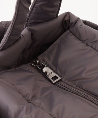 Y'SACCS 【Y’SACCS vous et】キルティングボックストート　Mサイズ ダークグレー