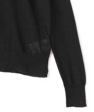 JOSEPH 【FOUNDATIONS】キャッシュエアー　Vネックニット Black