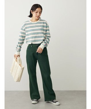 Green Parks ■ＦＲＵＩＴ　ＯＦ　ＴＨＥ　ＬＯＯＭ　ボーダーロンＴ Ivory