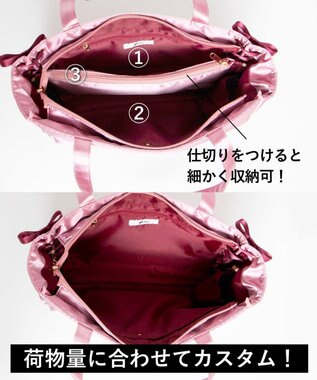 WEGO 【痛バ＆推し活】レースアップ痛バッグS レッドその他