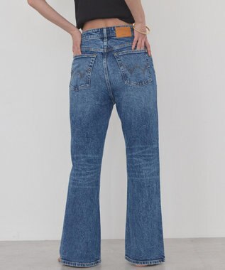 AMERICAN HOLIC 【EDWIN別注】フレアデニム Medium Indigo