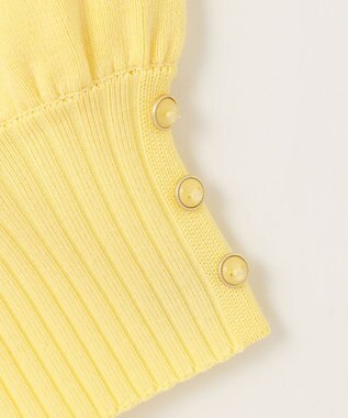 ANY SIS 【花粉対策】ドルマン ニット イエロー