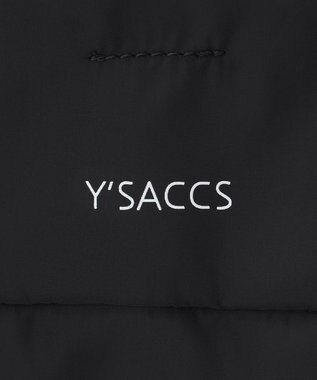 Y'SACCS ドローストリング コンビカラービッグトート ブラック