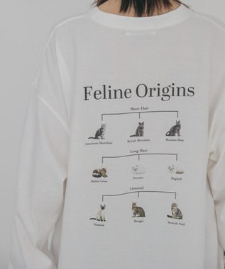 AMERICAN HOLIC アソートアニマルロングＴシャツ