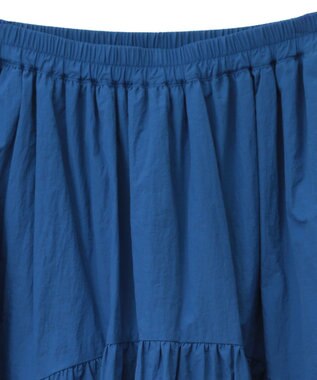 AMERICAN HOLIC ティアードギャザースカート Blue