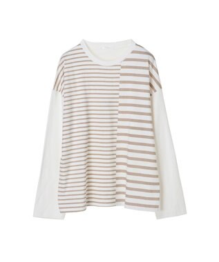 クレイジーボーダー長袖tシャツ Koe ファッション通販 公式通販 オンワード クローゼット