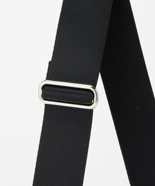 russet クラウズナイロン 縦長2WAYショルダーバッグ(CE-1623) Black