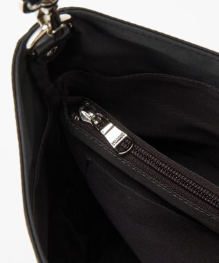 russet クラウズナイロン 縦長2WAYショルダーバッグ(CE-1623) Black