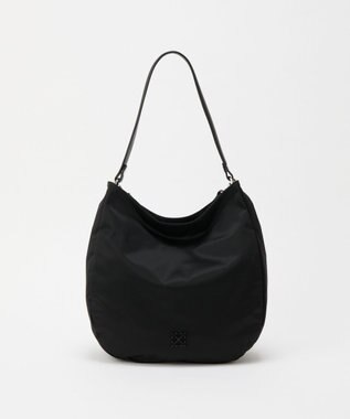 russet クラウズナイロン 縦長2WAYショルダーバッグ(CE-1623) Black