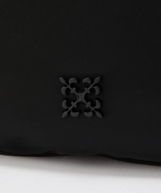 russet クラウズナイロン 縦長2WAYショルダーバッグ(CE-1623) Black