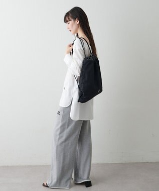 IACUCCI アーゴ ナップサック NYLON/CERVO ブラック