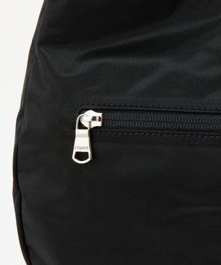 russet クラウズナイロン 縦長2WAYショルダーバッグ(CE-1623) Black