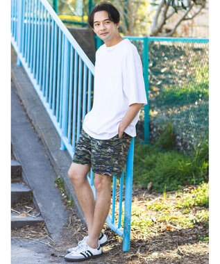 CRAFT STANDARD BOUTIQUE 【ユニセックス】バギーショーツ Camouflage