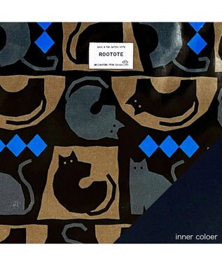 ROOTOTE 3613【スヌーピー】EU.デリ.ラミネート-U 02：キャット